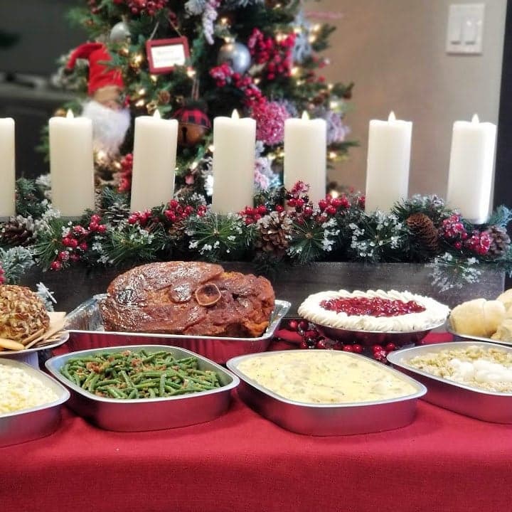 Holiday feast at Big Nate's