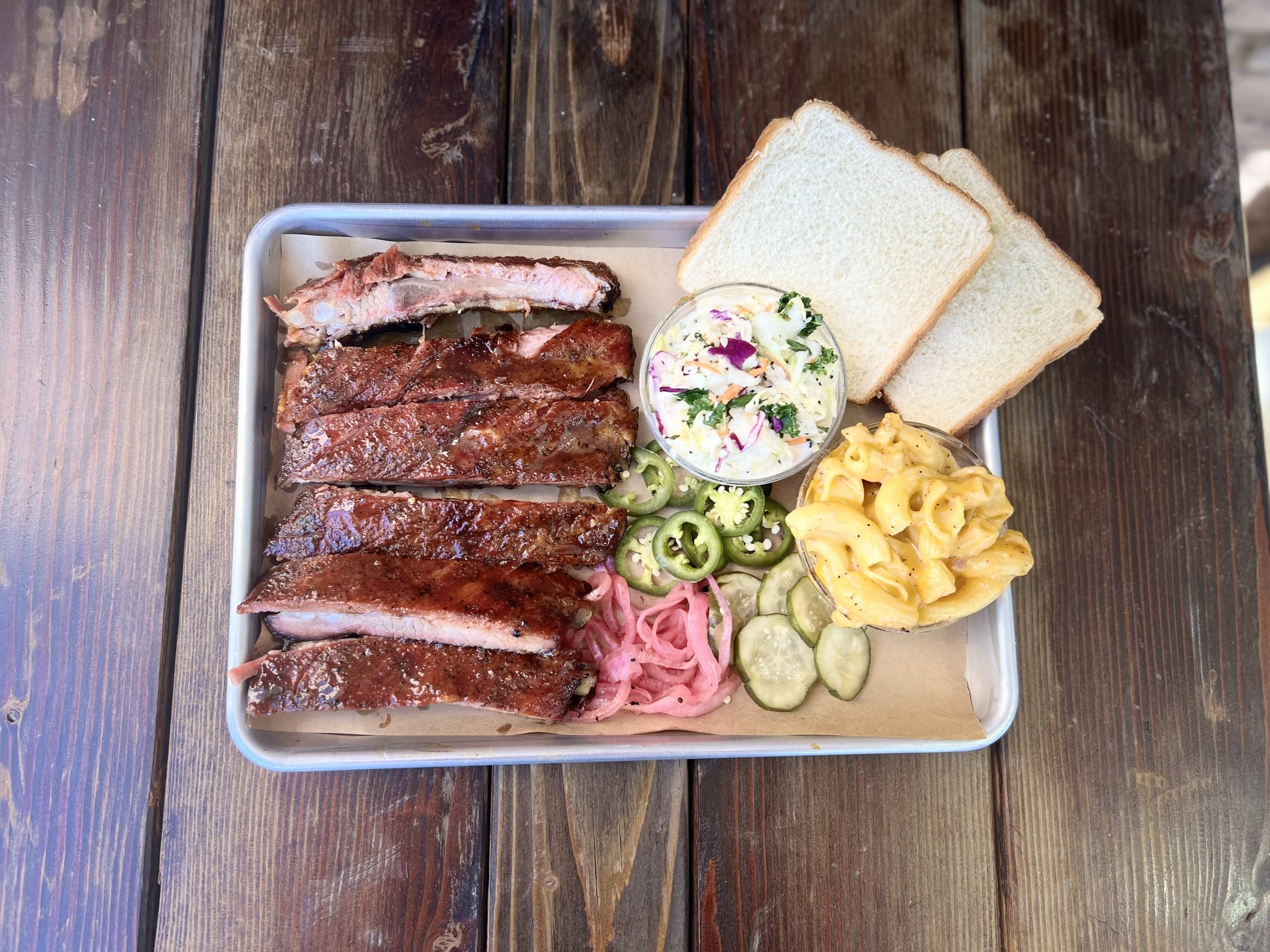Pork Rib Plate