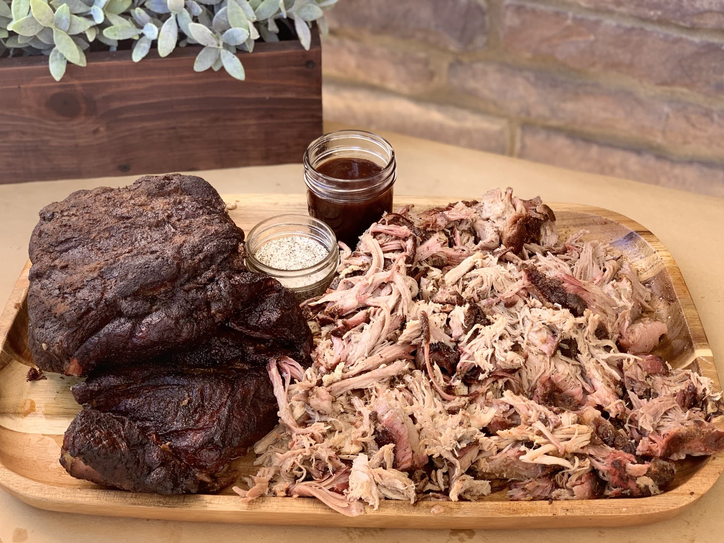 Pulled Pork Plate
