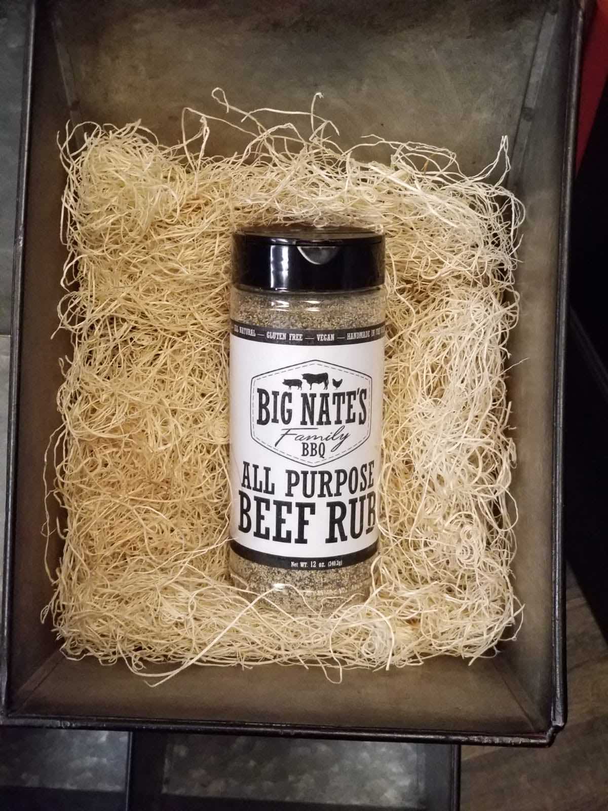 Beef Rub