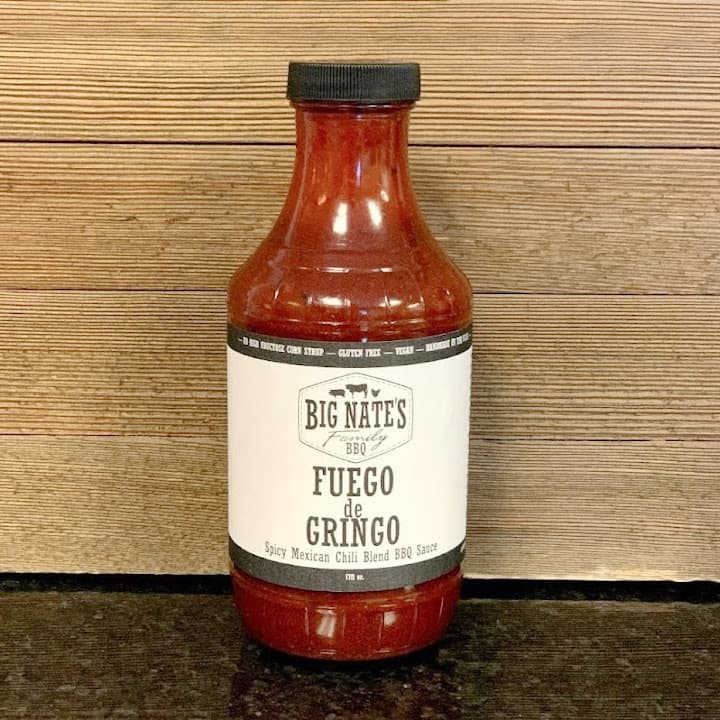 Fuego de Gringo Sauce