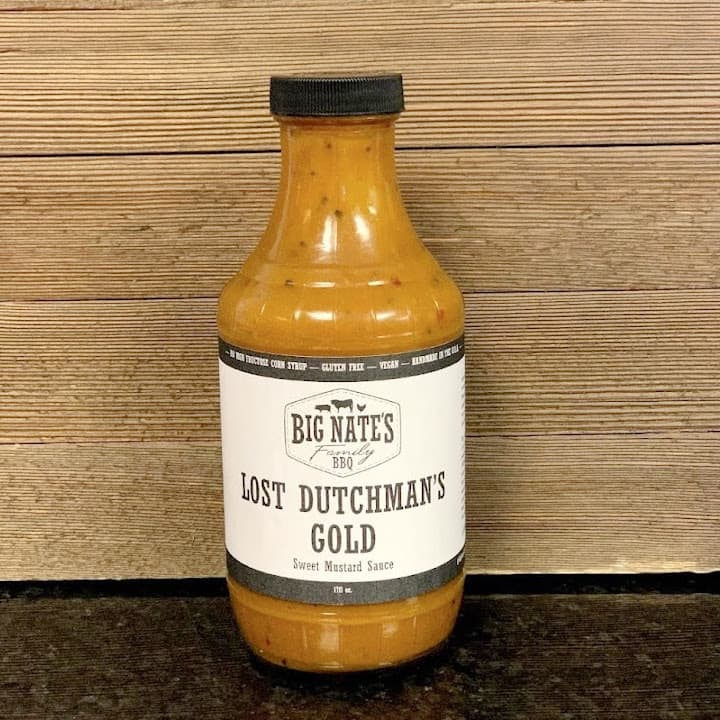 Lost Dutchman's Gold Sauce