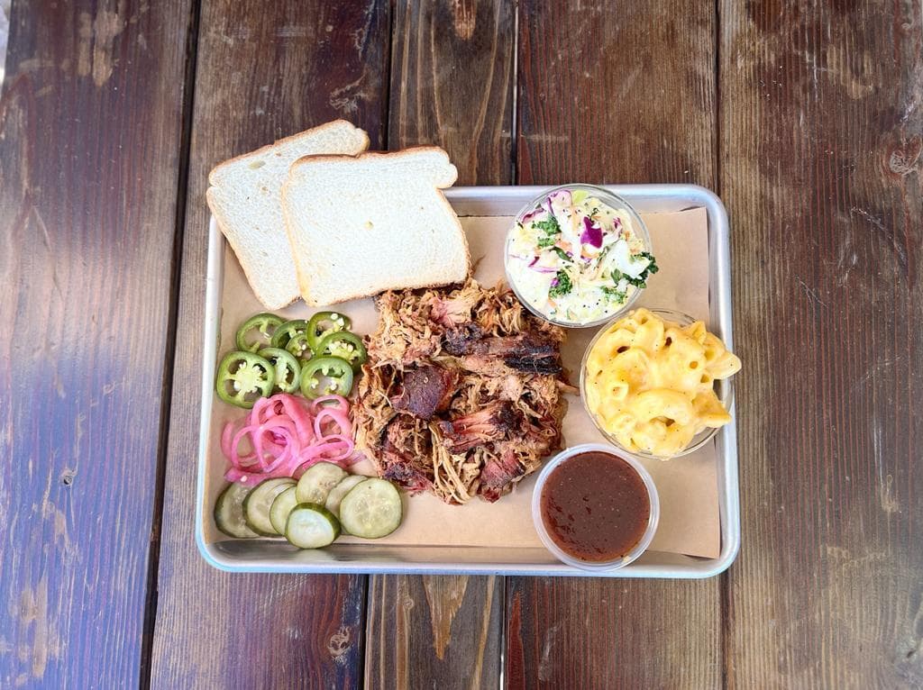 Pulled Pork Plate