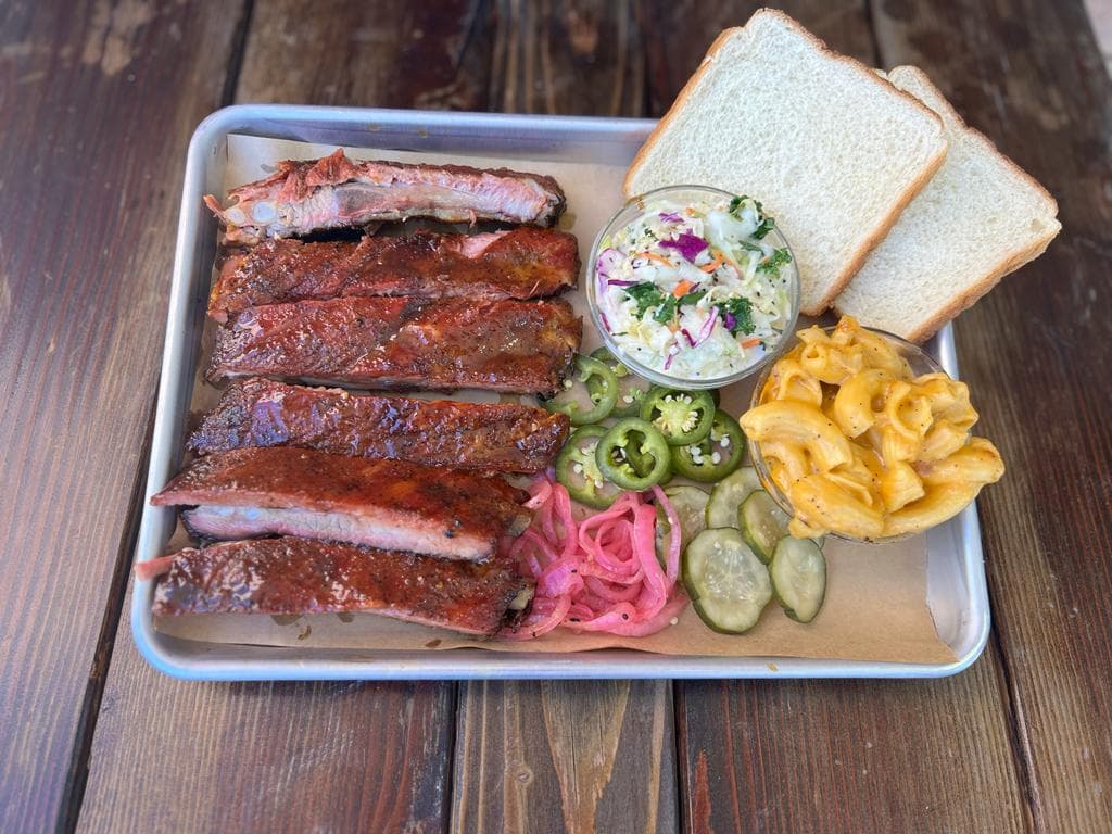 Pork Rib Plate